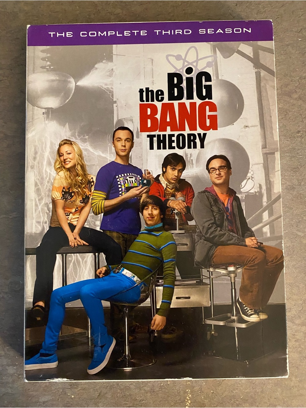 🛍️ 2 for $15🛍️ Big Bang Theory Season 3 on DVD